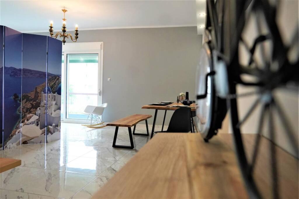 Athens Central 3Bd Apartment Next To Metro Luxury Екстер'єр фото