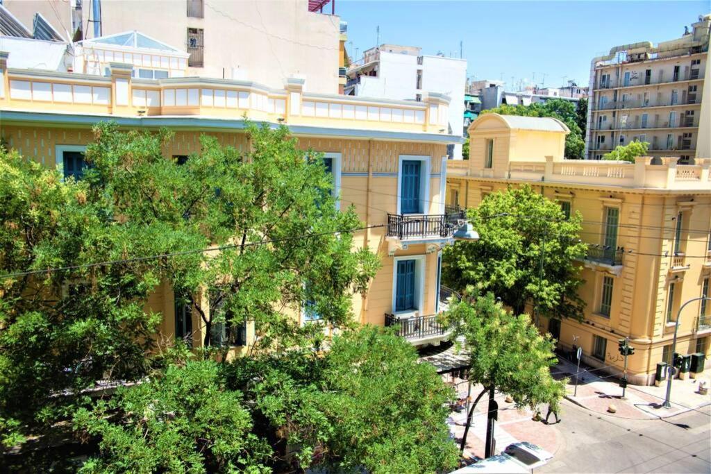 Athens Central 3Bd Apartment Next To Metro Luxury Екстер'єр фото