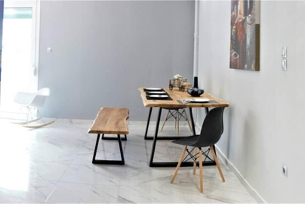 Athens Central 3Bd Apartment Next To Metro Luxury Екстер'єр фото