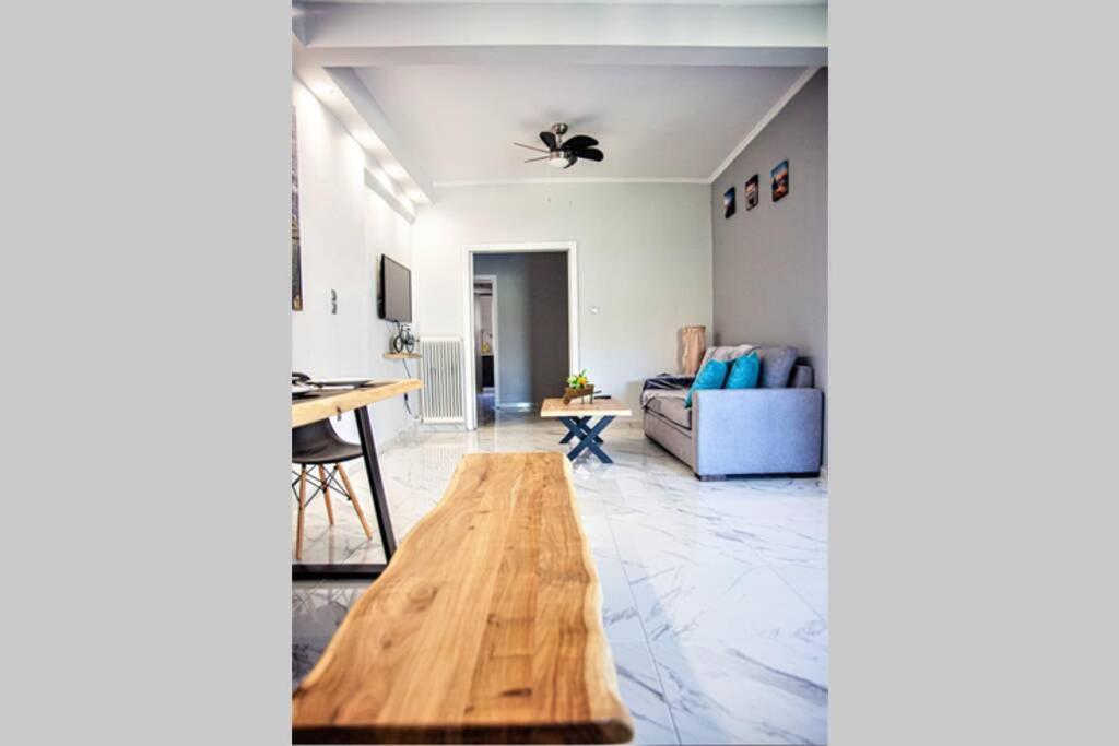 Athens Central 3Bd Apartment Next To Metro Luxury Екстер'єр фото