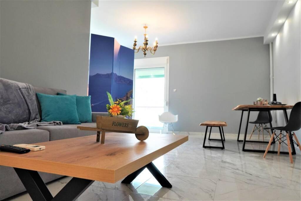 Athens Central 3Bd Apartment Next To Metro Luxury Екстер'єр фото