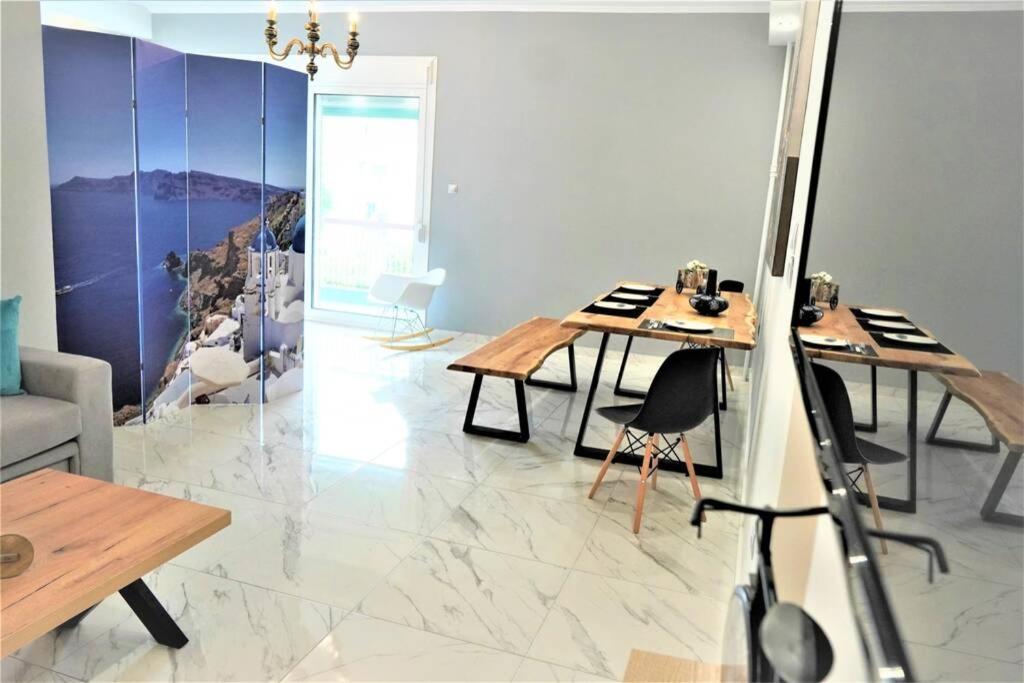Athens Central 3Bd Apartment Next To Metro Luxury Екстер'єр фото