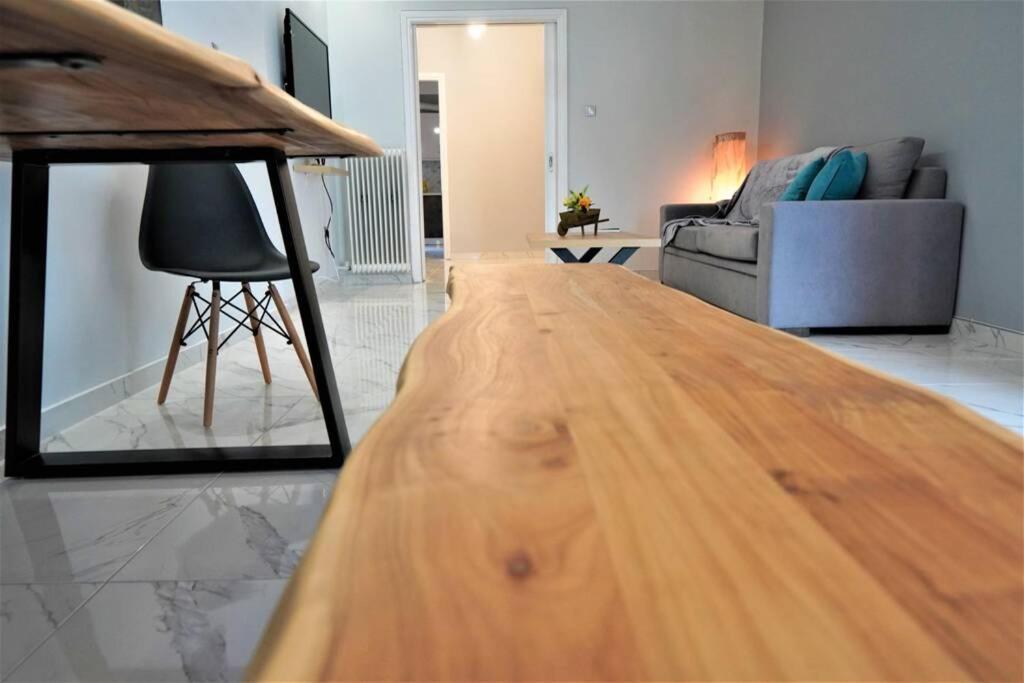 Athens Central 3Bd Apartment Next To Metro Luxury Екстер'єр фото
