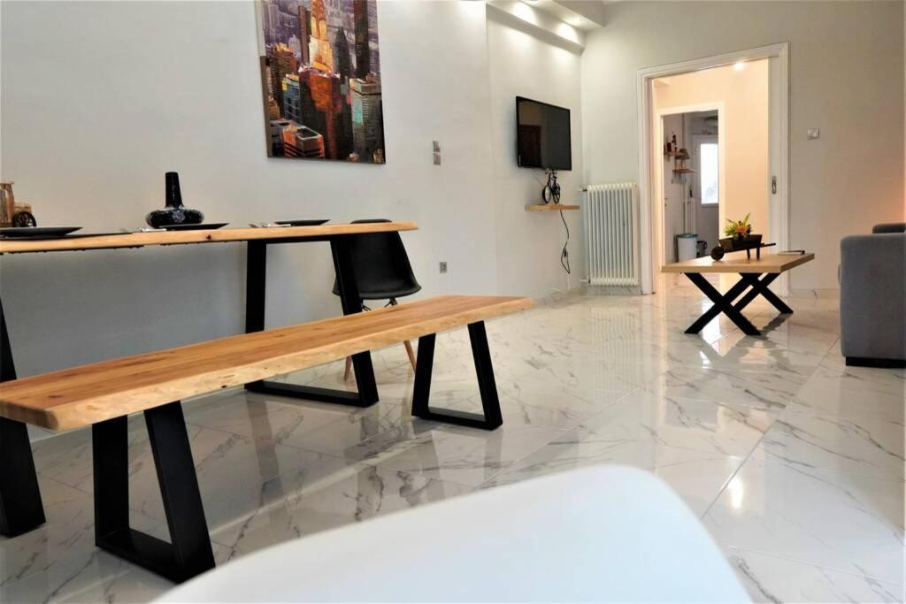 Athens Central 3Bd Apartment Next To Metro Luxury Екстер'єр фото
