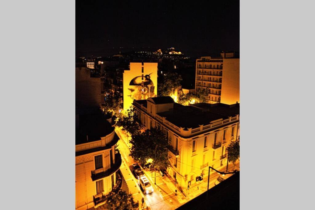 Athens Central 3Bd Apartment Next To Metro Luxury Екстер'єр фото