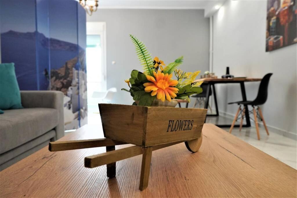 Athens Central 3Bd Apartment Next To Metro Luxury Екстер'єр фото