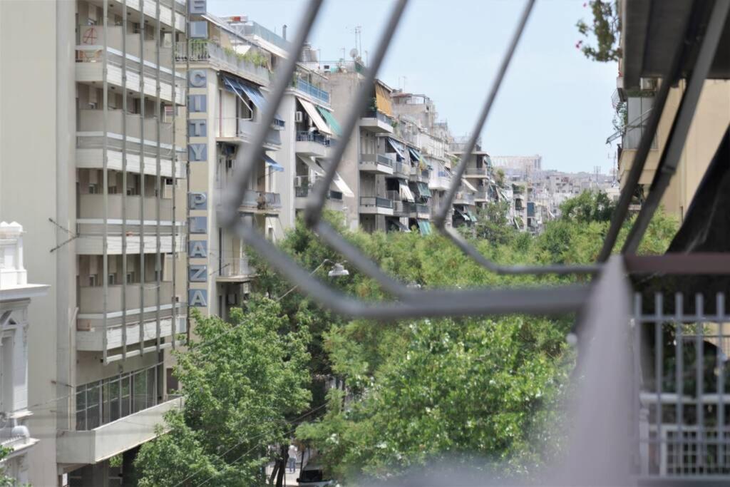 Athens Central 3Bd Apartment Next To Metro Luxury Екстер'єр фото