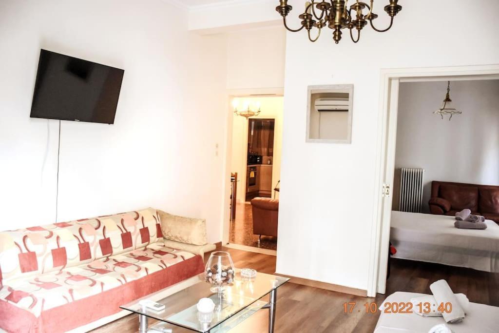 Athens Central 3Bd Apartment Next To Metro Luxury Екстер'єр фото