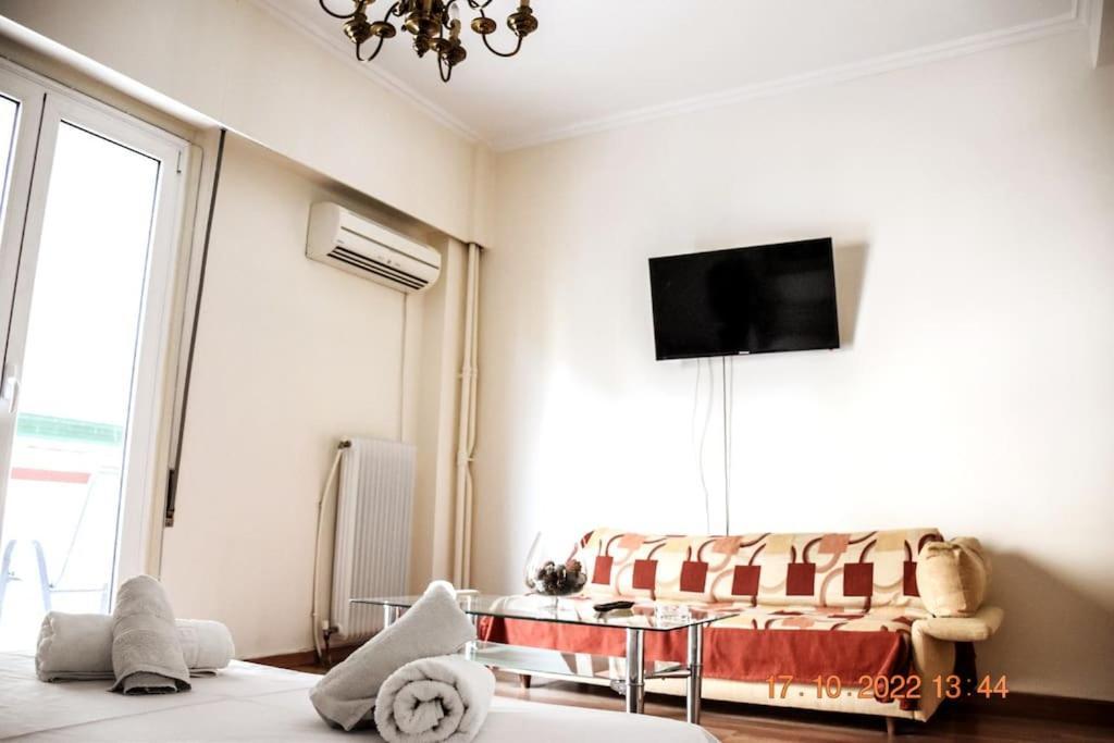 Athens Central 3Bd Apartment Next To Metro Luxury Екстер'єр фото
