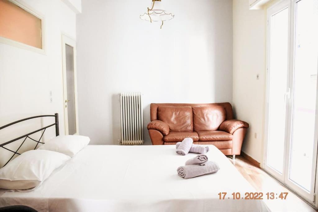 Athens Central 3Bd Apartment Next To Metro Luxury Екстер'єр фото