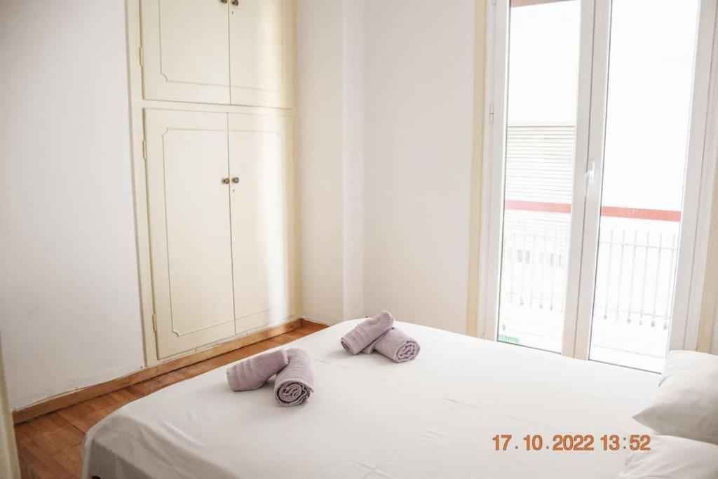 Athens Central 3Bd Apartment Next To Metro Luxury Екстер'єр фото